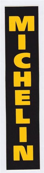 Michelin verticale sticker #50, Envoi