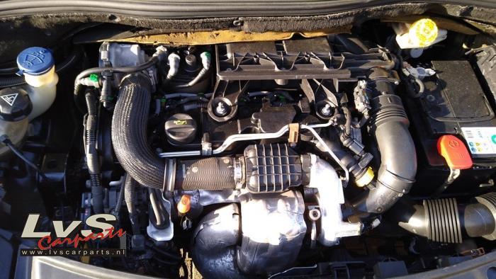 Motor van een Peugeot 208, Auto-onderdelen, Motor en Toebehoren, Peugeot, Gebruikt, 3 maanden garantie, Ophalen of Verzenden