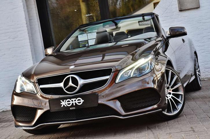 Mercedes-Benz E-Klasse 250 AUT. CABRIO AMG STYLING PACK, Autos, Mercedes-Benz, Entreprise, Achat, Classe E, ABS, Phares directionnels