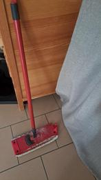 Vileda balai + serpillaire, Enlèvement