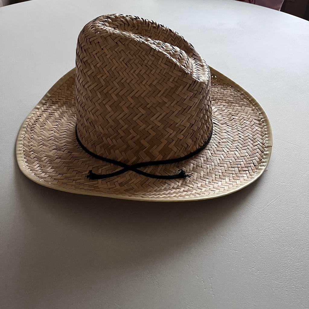Cowboy zomerse hoed /unisex, Enlèvement ou Envoi, Comme neuf, Chapeau