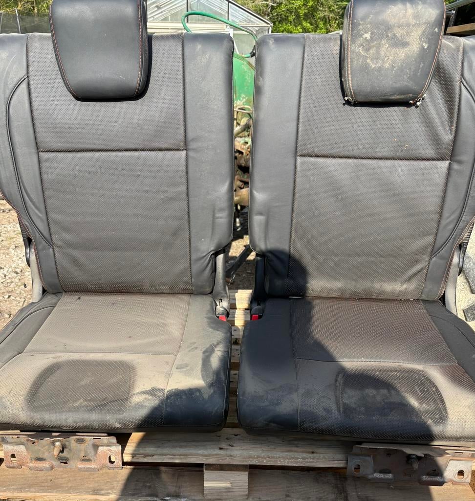 Sièges arrière vitara 2, Enlèvement, Suzuki