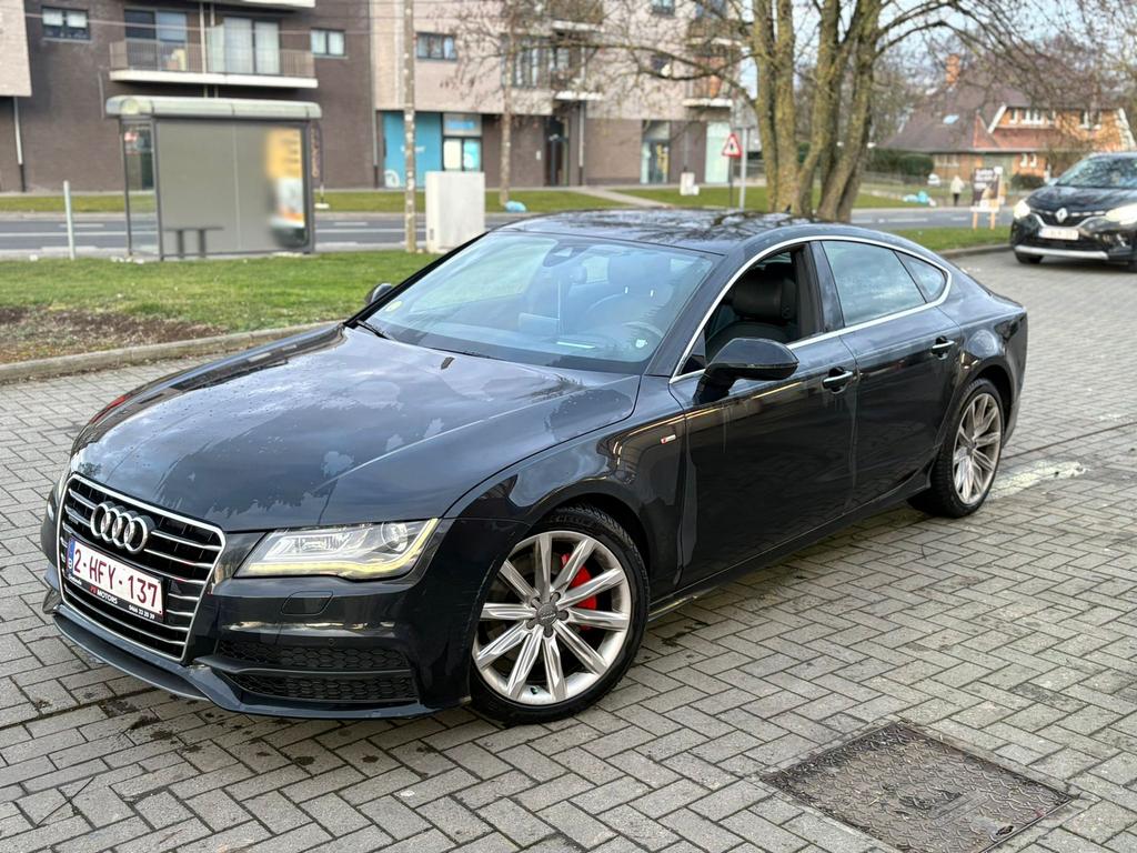 Audi a7 s-line, Auto's, Bedrijf, Te koop, A7