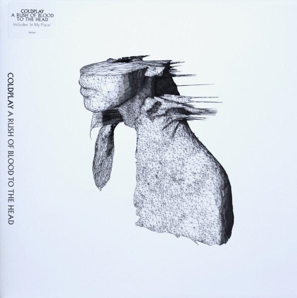 LP COLDPLAY : A Rush Of Blood To The Head, Ophalen of Verzenden, Zo goed als nieuw, Overige formaten, Alternative