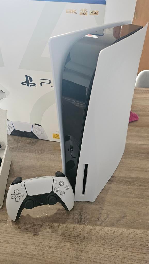 Playstation 5, Consoles de jeu & Jeux vidéo, Enlèvement, Playstation 5