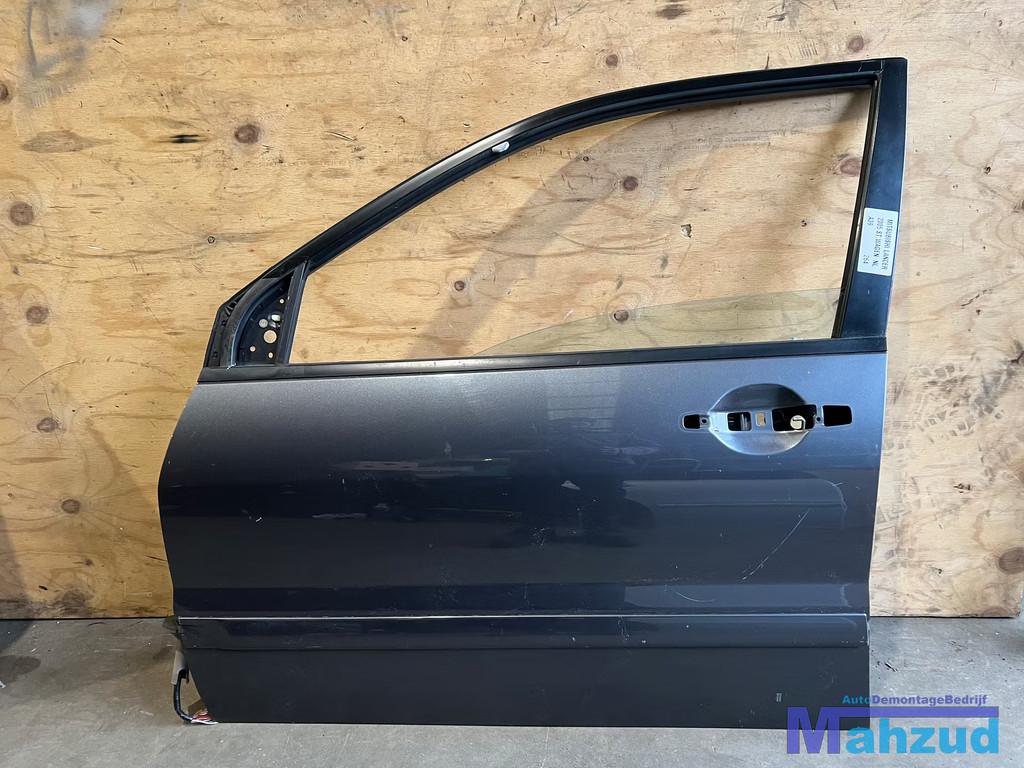 MITSUBISHI LANCER 7 SW GRIJS A39 links voor deur 2003-2007, Info@mitsubishi-motors.com, Gebruikt, Deur, Voor