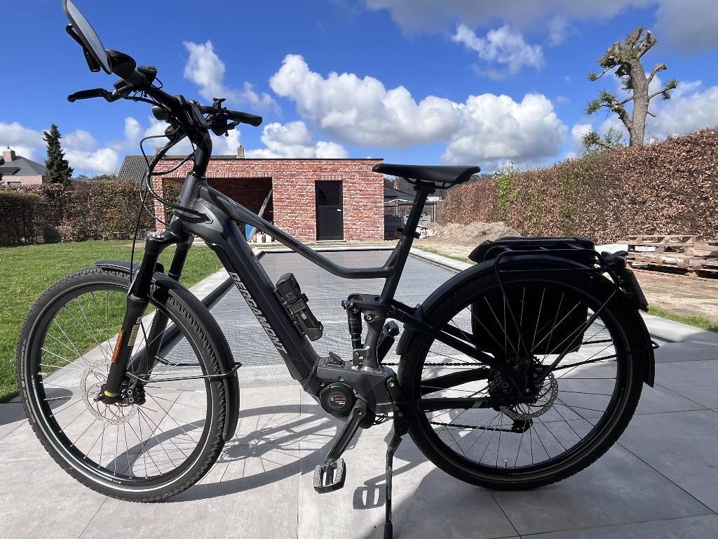 Speed pedelec Bergamont E-horizon FS Elite, Fietsen en Brommers, Gebruikt, 51 tot 55 cm, 50 km per accu of meer, Ophalen