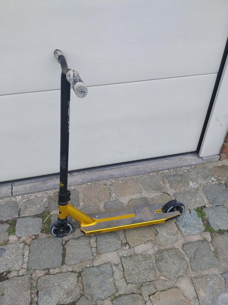 Étape Mudd Gear, Enlèvement