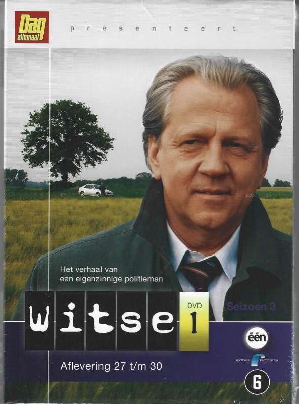 DVD Witse Seizoen 3 DVD 1 Nieuw nog verpakt., Cd's en Dvd's, Vanaf 12 jaar, Ophalen of Verzenden, Nieuw in verpakking, Actie en Avontuur
