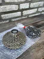 Shimano 105 ketting + cassette (12sp), Fietsen en Brommers, Fietsonderdelen, Ophalen of Verzenden, Zo goed als nieuw