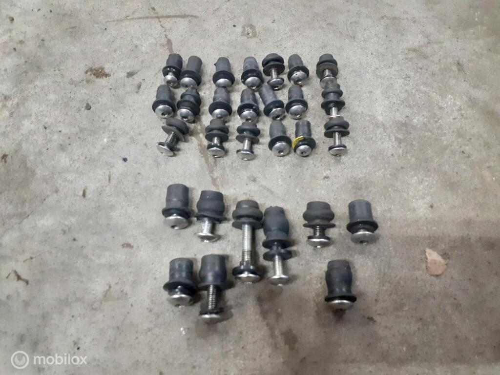 Titanium boutjes bevestingsmateriaal kuipen ST2 ST3 ST4 ST, Motoren, Gebruikt, Factorystore.service@ducati.com, Ophalen of Verzenden