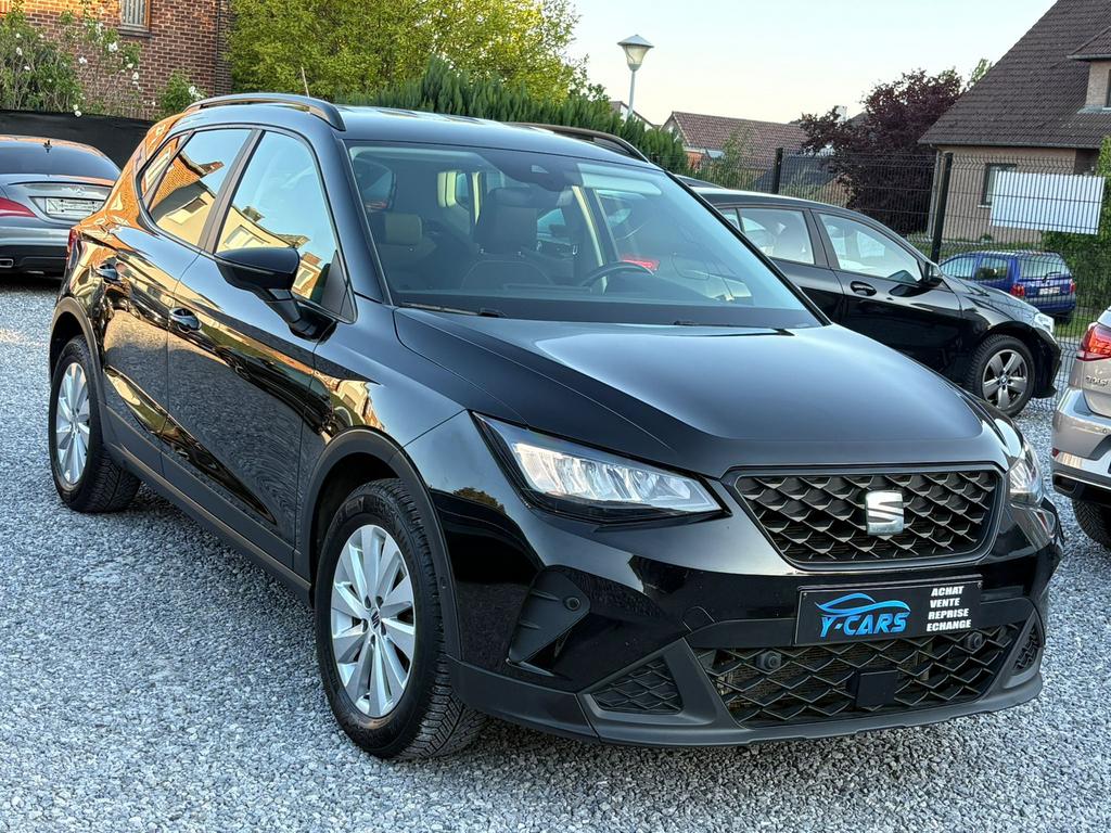 SEAT ARONA 1.0TSI//BOÎTE AUTO//NEW LIFT//12MOIS GARANTIE, Autos, Seat, Achat, Entreprise, 5 portes, 5 places