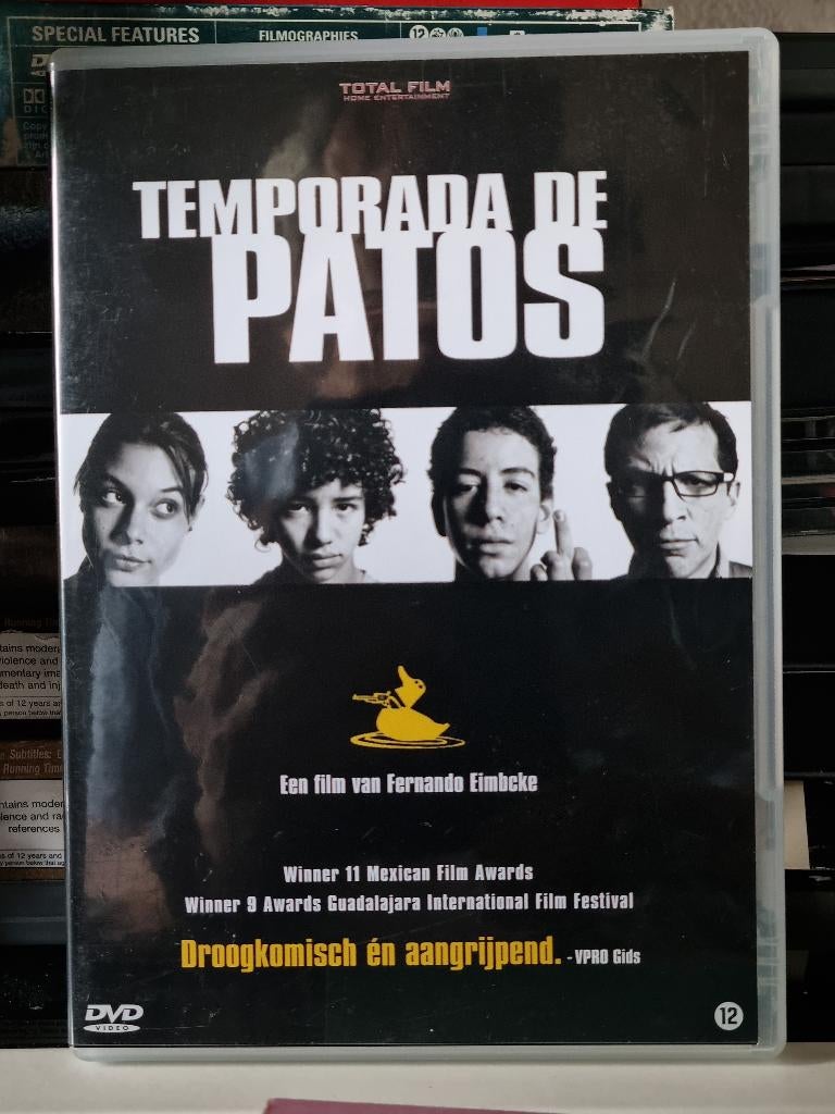 Temporada de Patos, Fernando Eimbcke, CD & DVD, DVD | Films indépendants, Enlèvement ou Envoi