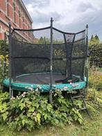Berg trampoline 350cm, Ophalen, Gebruikt