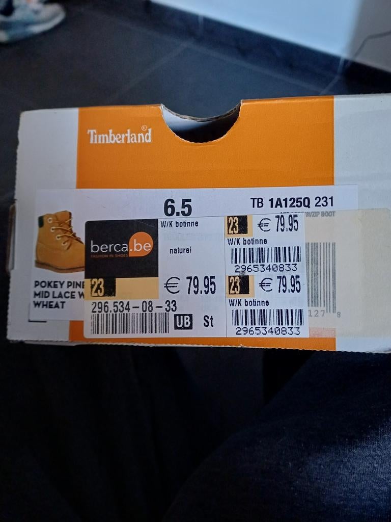 Timberlands, Ophalen