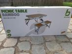 Table de pique-nique pliable - NEUVE dans son emballage - 13, Caravanes & Camping, Meubles de camping, Enlèvement, Neuf, Table de camping