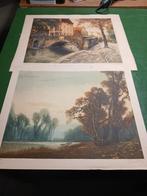 lot 4 losse grafiek, Ophalen of Verzenden