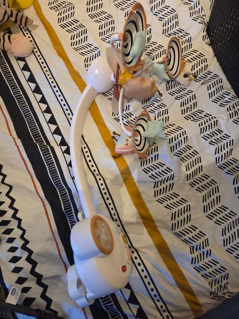 Muziekmobiel, Ophalen, Zo goed als nieuw