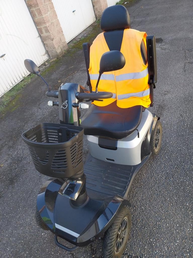 Scootmobiel te koop, Ophalen