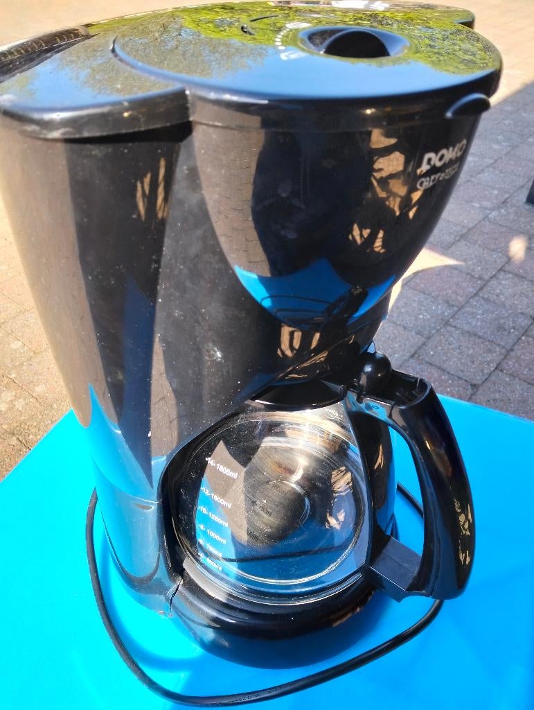 Koffiemachine domo, Elektronische apparatuur, Koffiezetapparaten, Ophalen, Gebruikt, 10 kopjes of meer, Koffiemachine