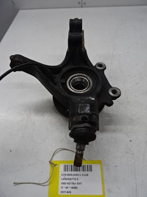 MOYEU DE ROUE AVANT GAUCHE Citroën Berlingo, Autos : Pièces & Accessoires, Freins & Transmission, Citroën, Utilisé
