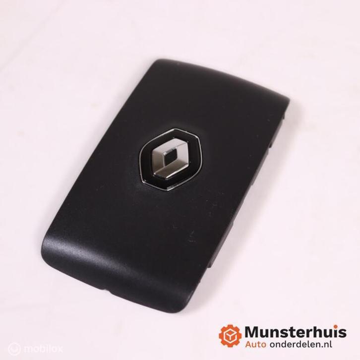 Sleutelkaart cover origineel Renault 285C72123R, Auto-onderdelen, Elektronica en Kabels, Renault, Nieuw, Ophalen of Verzenden