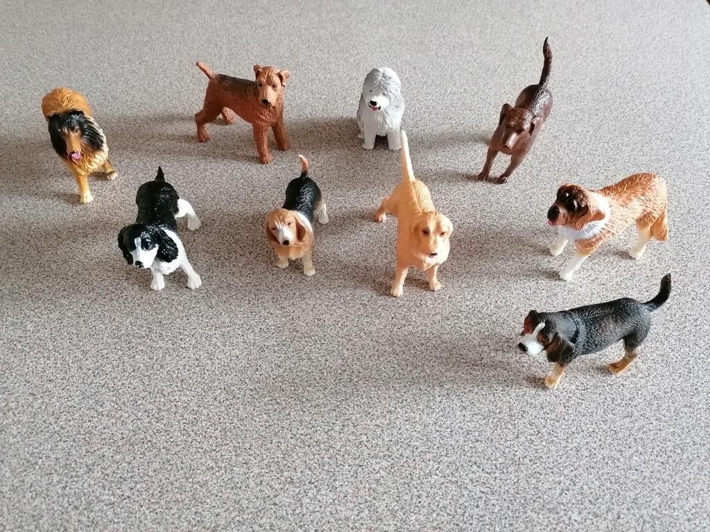 Beedjes hondjes is polyester, Ophalen