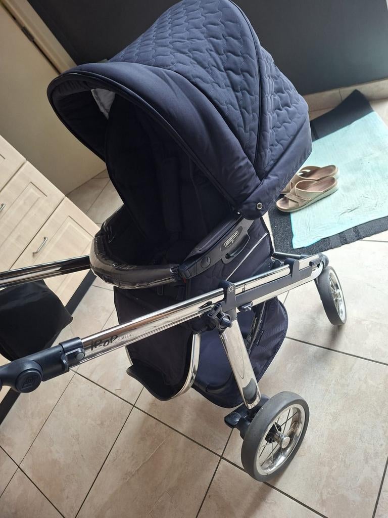 Bebecar kinderwagen, Kinderen en Baby's, Ophalen, Kinderwagen, Verstelbare duwstang