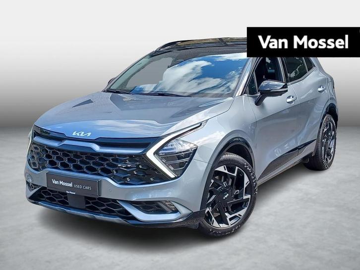 KIA Sportage 1.6 T 7DCT GT-Line, Auto's, Kia, Bedrijf, Te koop, Sportage, Adaptive Cruise Control, Airbags, Bluetooth, Centrale vergrendeling