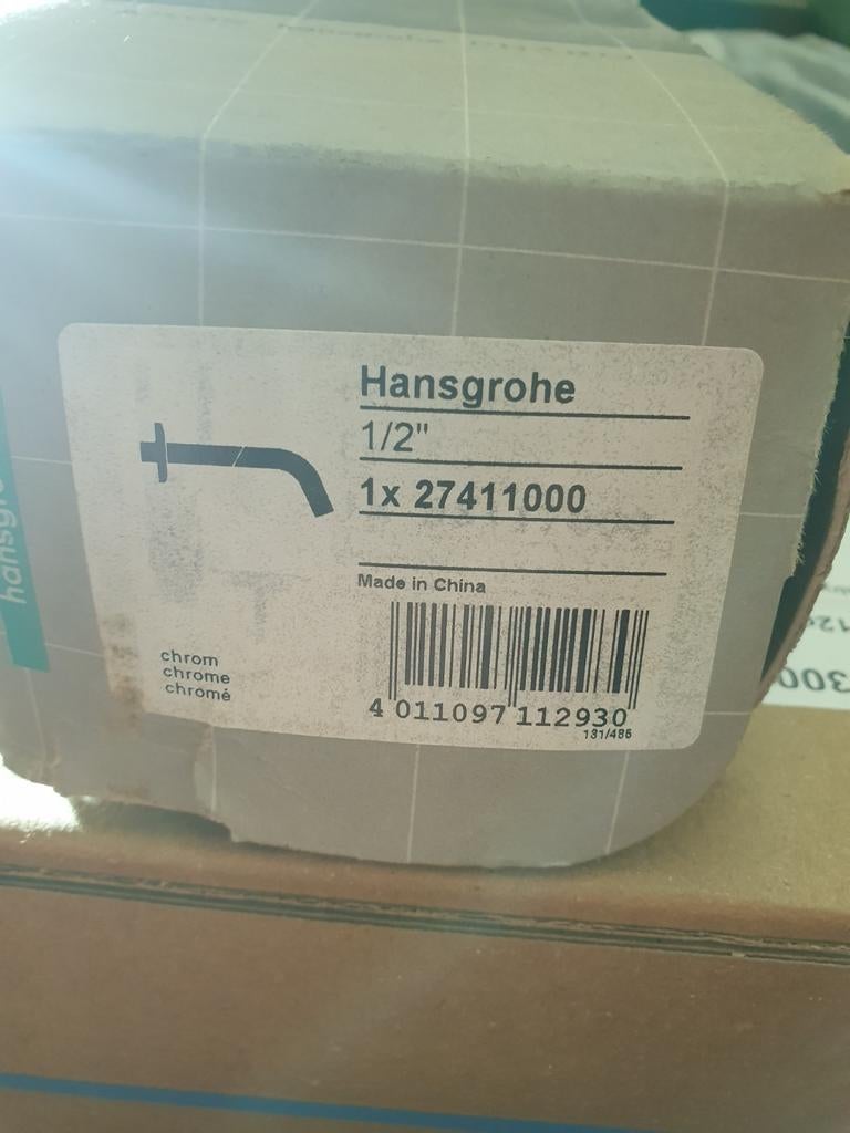 Bec pour robinet encastré Hansgrohe, Bricolage & Construction, Sanitaire, Enlèvement, Robinet