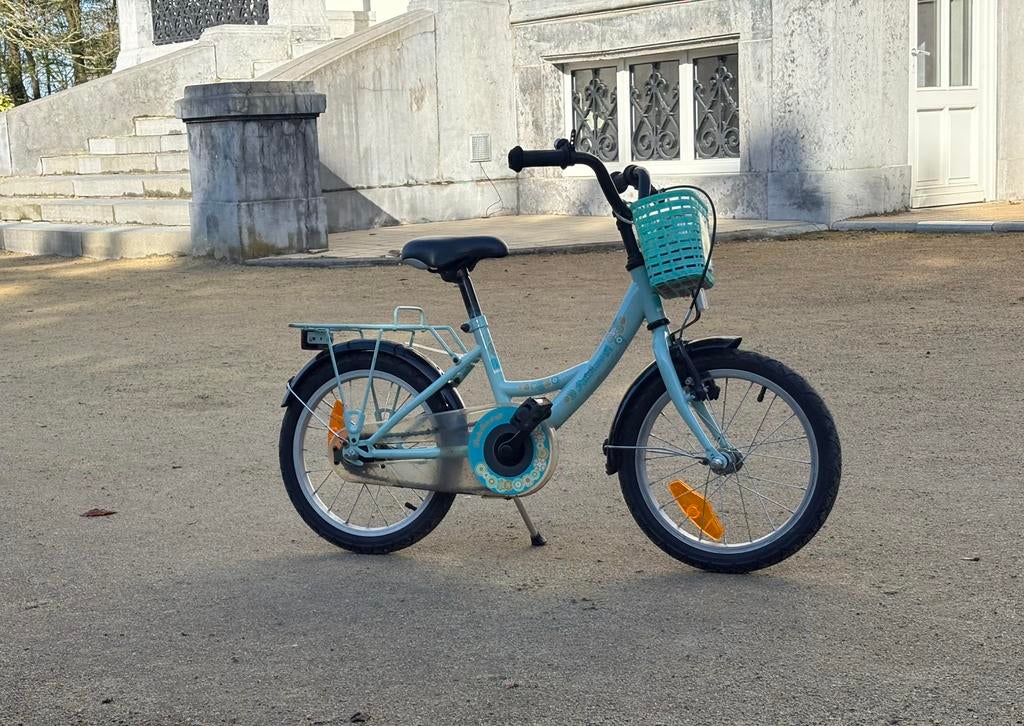 Vélo 16 pouces pour enfants de 3 à 6 ans, Vélos & Vélomoteurs, Vélos | Vélos pour enfant, Utilisé, 16 à 20 pouces, Enlèvement