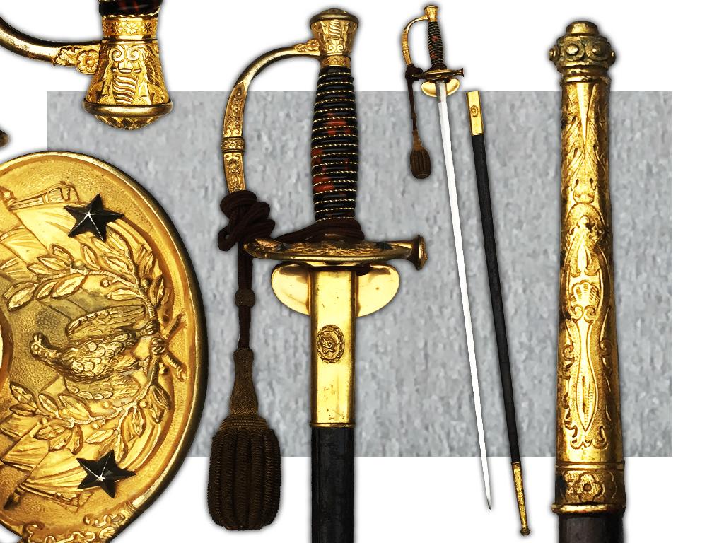 🚨France : Très Rare Épée général de Brigade - Second Empire, Collections, Objets militaires | Général, Envoi, Armée de terre