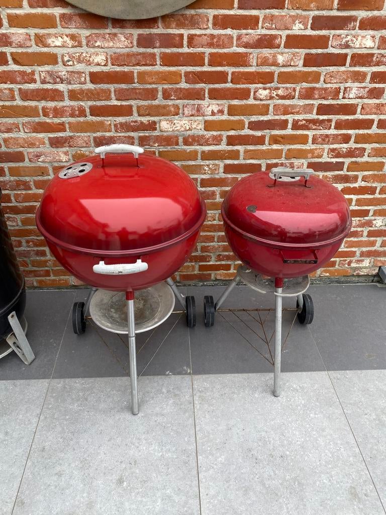 Setje rode Webers, Tuin en Terras, Ophalen, Zo goed als nieuw