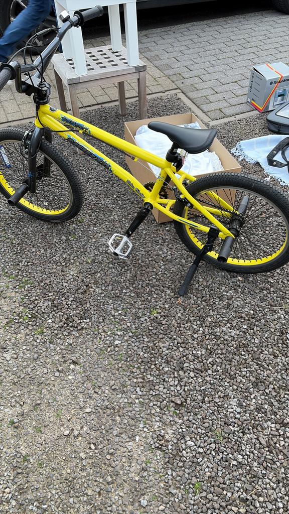 BMX, Fietsen en Brommers, Ophalen, Gebruikt