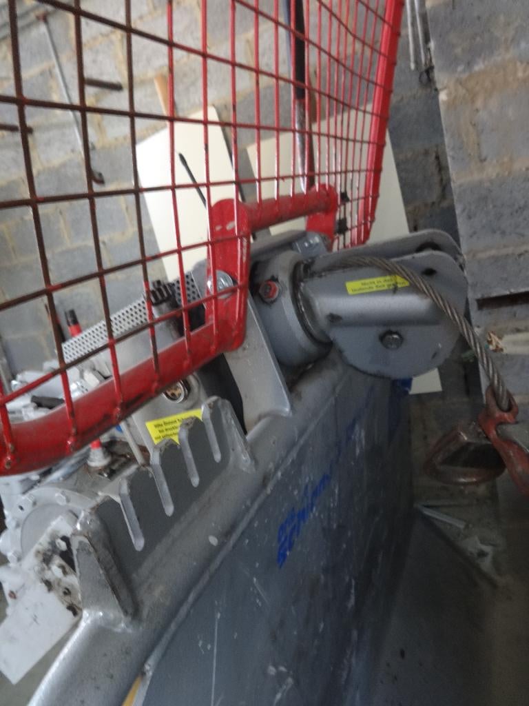 Treuil forestier Schlang & Reichart 511 2R 813, Ophalen