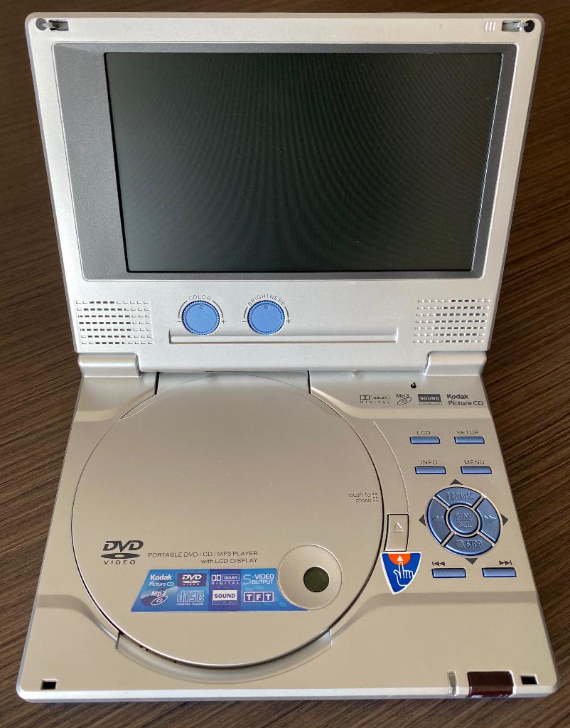 portable DVD player, Draagbaar, Ophalen of Verzenden, Zo goed als nieuw, Overige merken