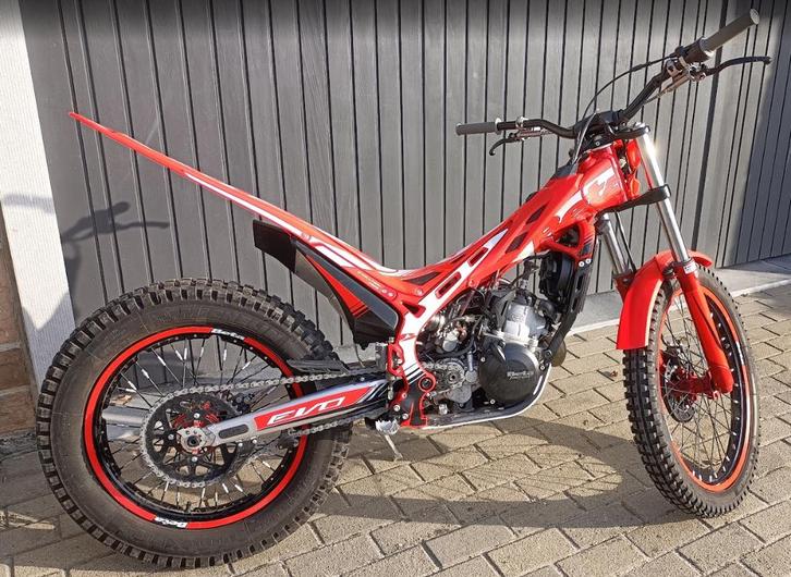 MOTO TRIAL BETA EVO 125cc, Motoren, Motoren | Overige merken, Particulier, Overig, 11 kW of minder, 1 cilinder, Minimaal motorrijbewijs A2