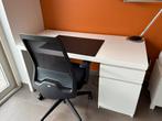 Bureau Malm, Huis en Inrichting, Bureaus, Ophalen, Zo goed als nieuw, Bureau