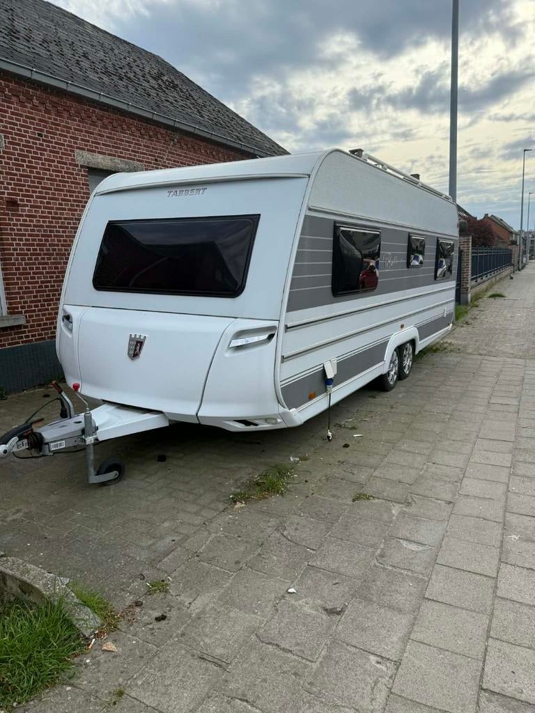 Tabbert, Caravanes & Camping, Caravanes, Particulier, Tabbert, Douche, Réfrigérateur, Enlèvement