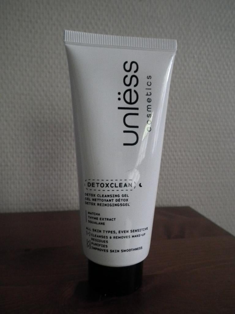 Gel nettoyant détox Matcha, Detoxclean (Unlëss cosmetics), Envoi, Neuf, Tout le visage, Nettoyage