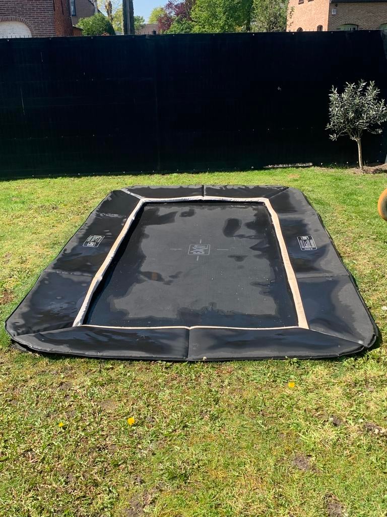 Inbouwtrampoline EXIT, Kinderen en Baby's, Ophalen, Zo goed als nieuw