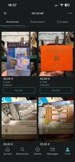 Pieces euro, Enlèvement ou Envoi