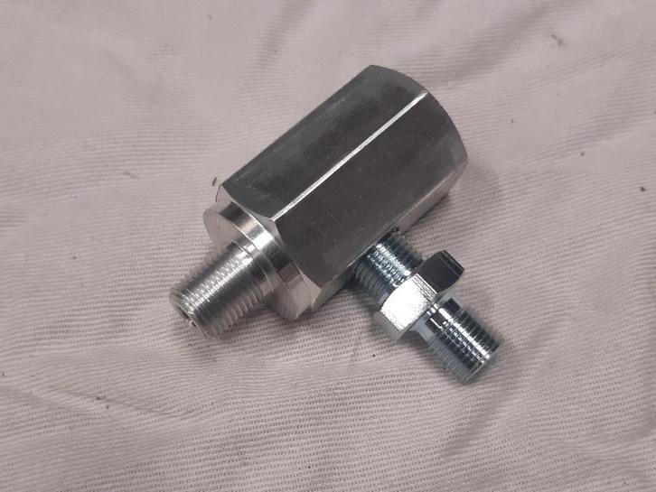 T- stuk in motorblok, Klassieke Mini, Auto-onderdelen, Dashboard en Schakelaars, Mini, Rover, Austin, Nieuw, Ophalen