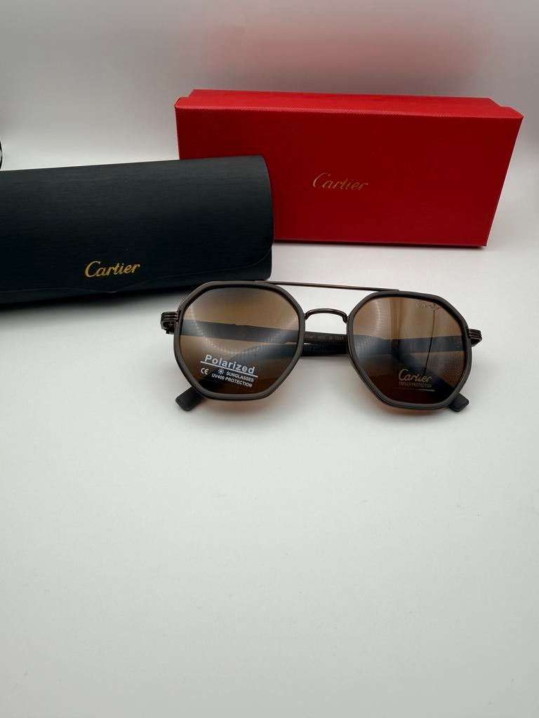 Cartier zonnebril nieuw met verpakking, Ophalen of Verzenden, Nieuw, Zonnebril