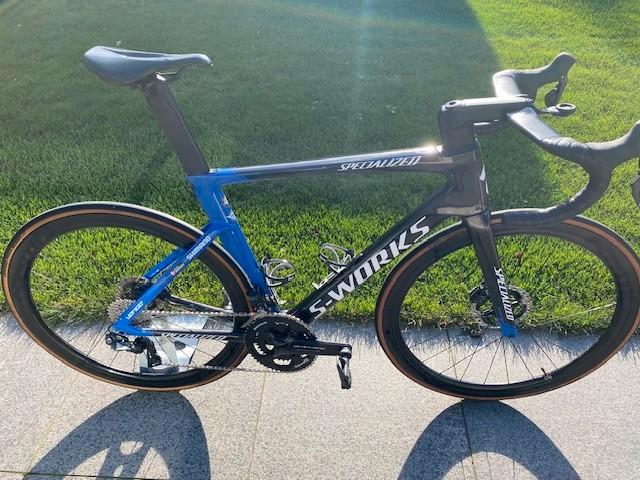 Teamfiets Quik-Step: Specialized S-Works Venge, Vélos & Vélomoteurs, Vélos | Vélos de course, Hommes, Autres marques, Plus de 20 vitesses