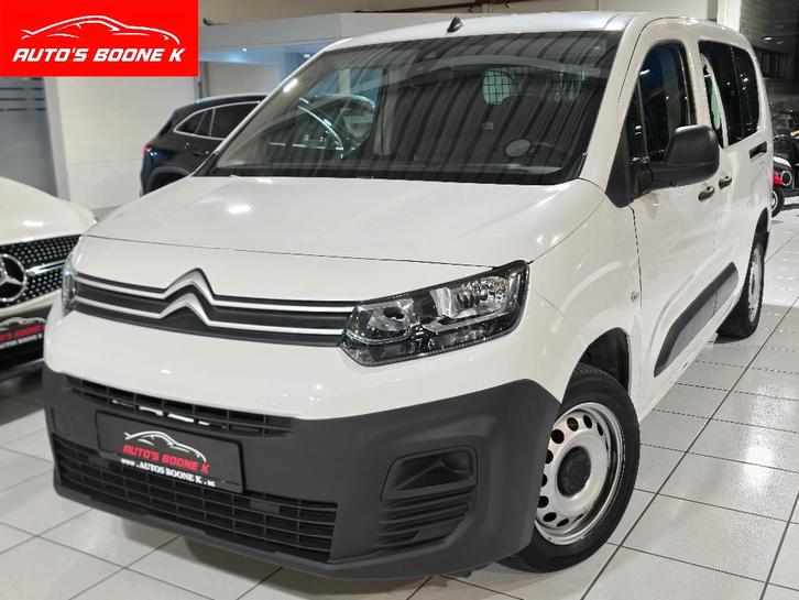 Citroën Berlingo / 3 Zitplaatse / Lengte2 / 2 schuifdeuren, Auto's, Bestelwagens en Lichte vracht, Bedrijf, Te koop, Bluetooth