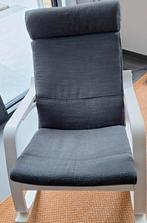 Fauteuil à bascule IKEA POÄNG en bon état., Maison & Meubles, Fauteuils, Enlèvement, Utilisé, Tissus, Hedendaags