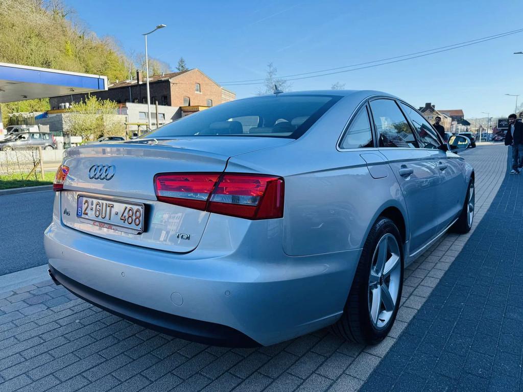 Audi A6 A6 2.0 TDi Multitronic (bj 2012, automaat), Auto's, Automaat, Gebruikt, 4 cilinders, 120 kW