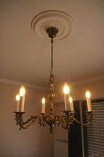 lustre en laiton vintage, Antiquités & Art, Enlèvement