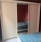 Slaapkamer in witte uitvoering, Huis en Inrichting, Ophalen, Gebruikt, Tweepersoons